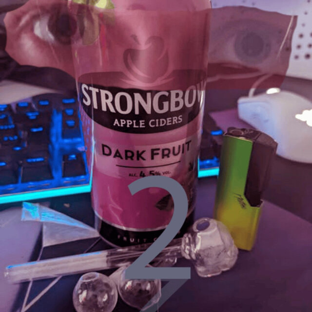 STRONGBOW dark FRUIT 2