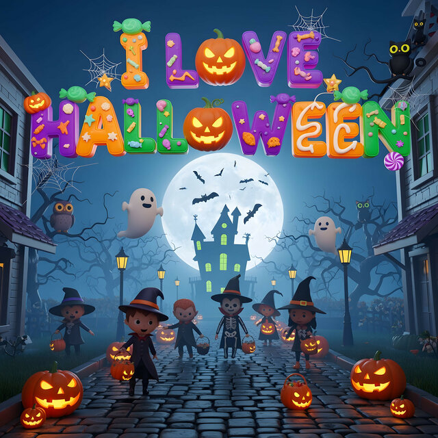 I Love Halloween