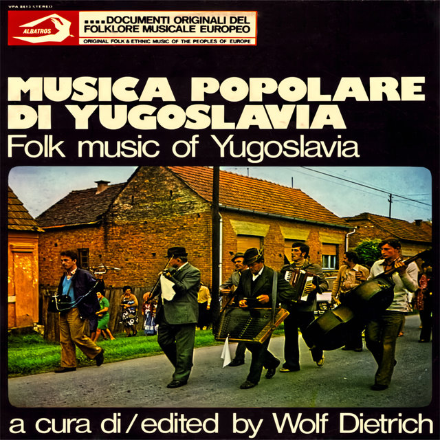 Folk Music of Yugoslavia