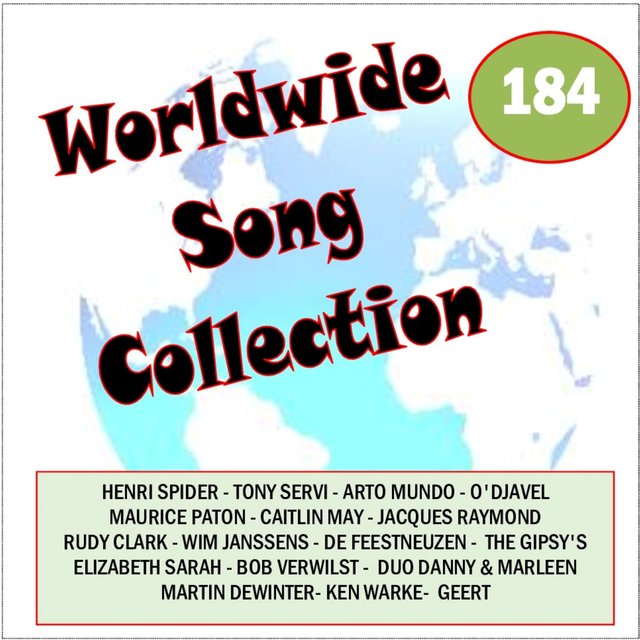Worldwide Song Collection vol. 184