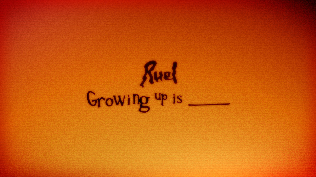 GROWING UP IS _____ (Lyric Video)