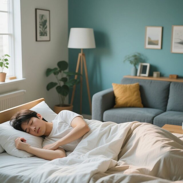 Gentle Lofi Sounds for Sleep