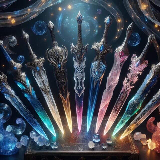 Crystal Swords