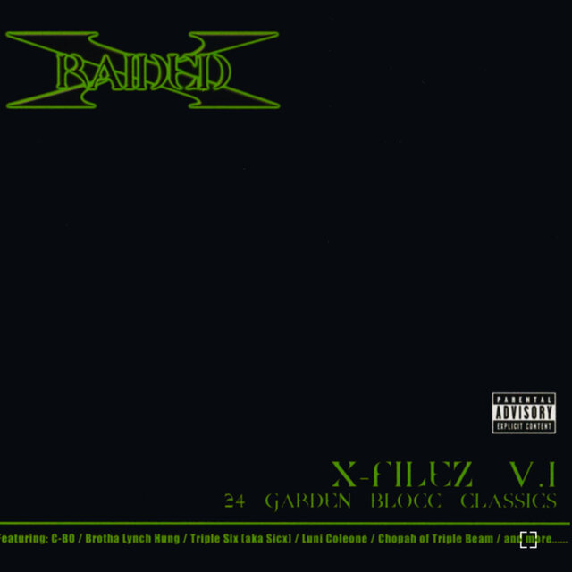 X-Filez V.1: 24 Garden Blocc Classics