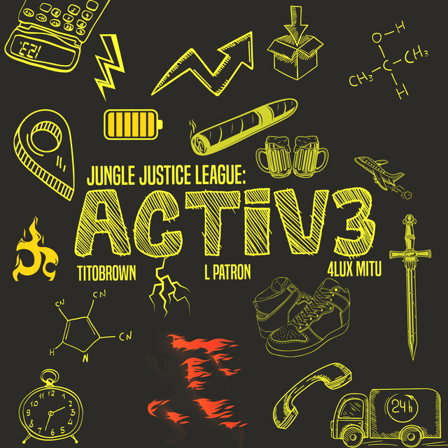 Jungle Justice League