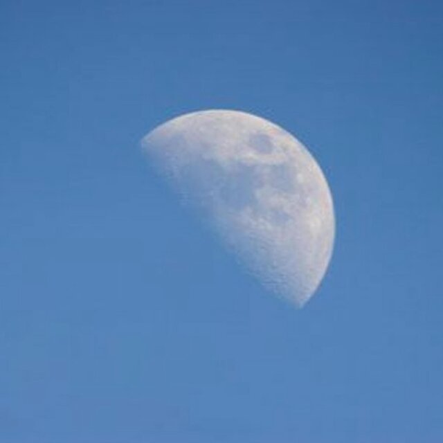Daytime Moon