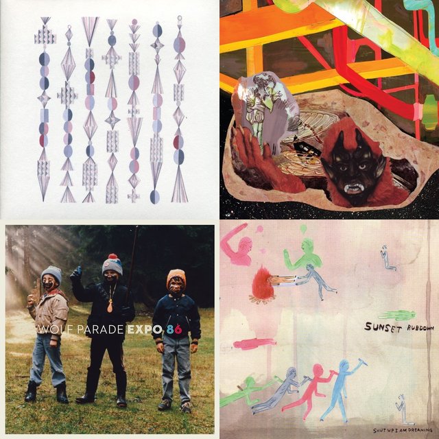 Cover art for album Wolf Parade & Friends by TIDAL