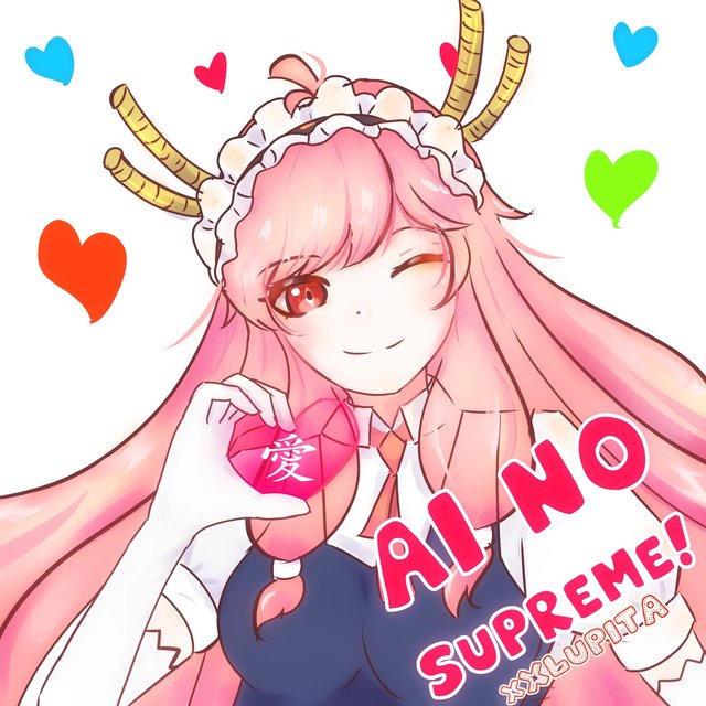 Ai no Supreme! (De: "Kobayashi-san Chi no Maid Dragon S") (Cover)