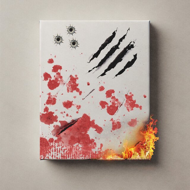 CHAØS ØN THE CANVAS
