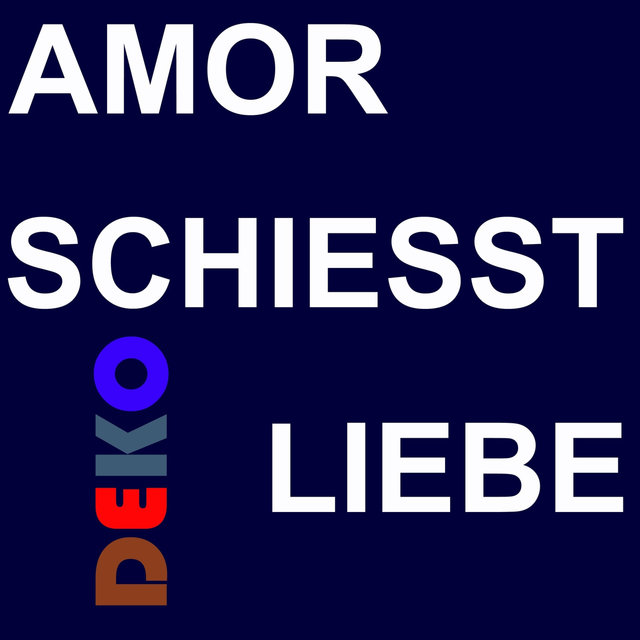 Amor schiesst Liebe