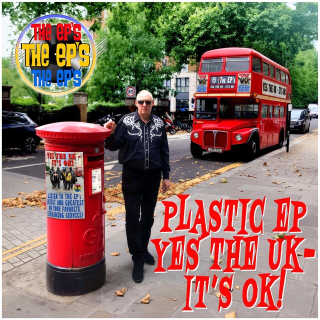 PLASTIC EP - YES THE UK - IT'S OK !