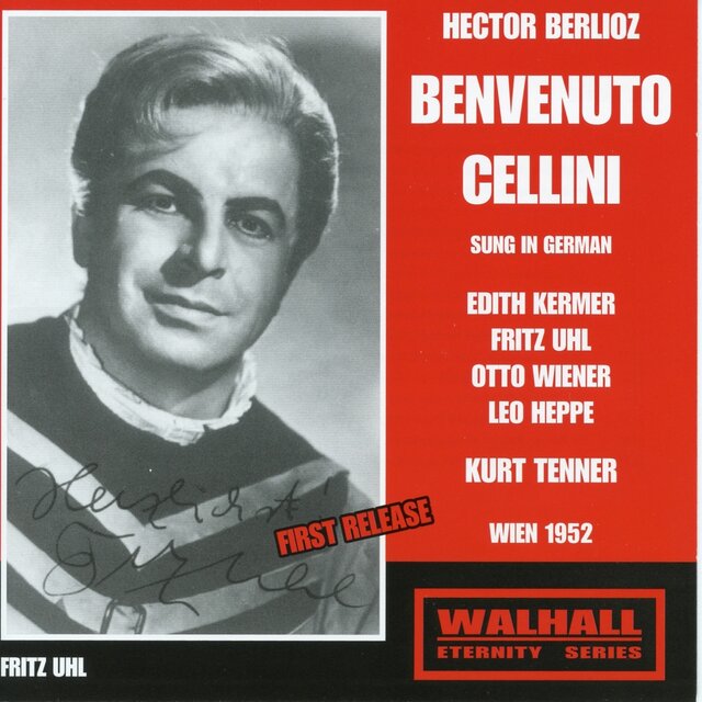 Cover art for album Berlioz: Benvenuto Cellini, Op. 23, H. 76 (Sung in German) by Various Artists