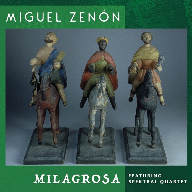 Milagrosa (feat. Spektral Quartet)