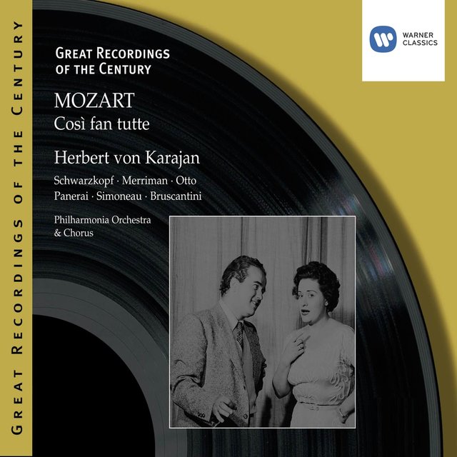 Mozart: Così fan tutte