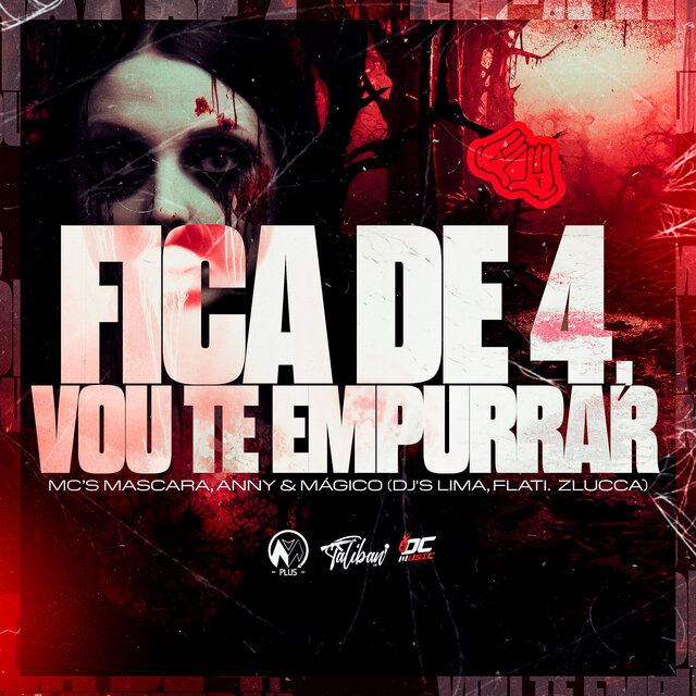 Fica de 4 Vou Te Empurrar