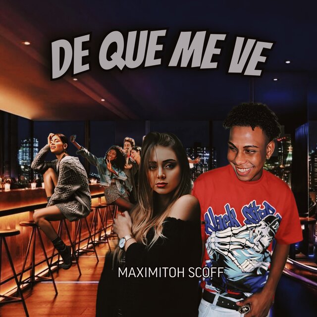 De que me ve  (dembow) [feat. Maximitoh Scoff]