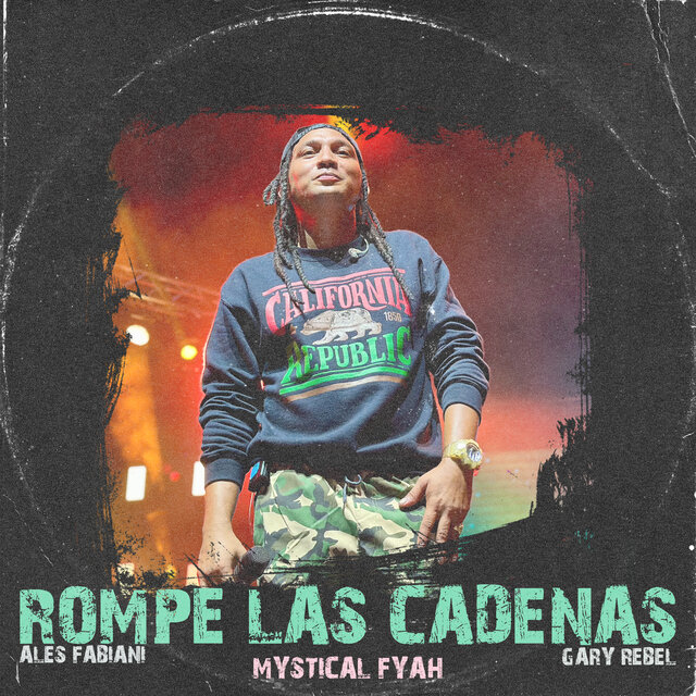 Cover art for album  by Mystical Fyah, Gary Rebel, Ales Fabiani