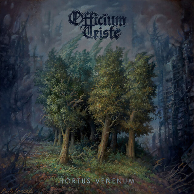 Cover art for album Hortus Venenum by Officium Triste