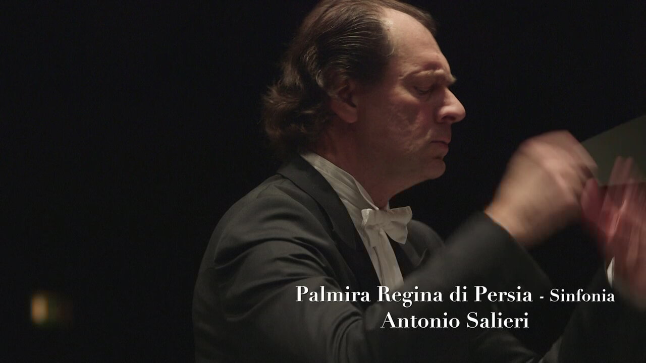 Palmira, regina di Persia: Overture