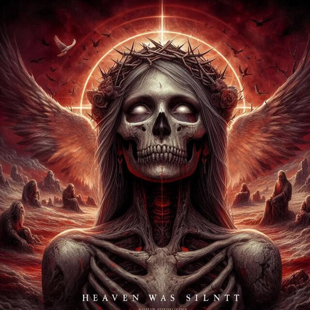 Heaven was silent