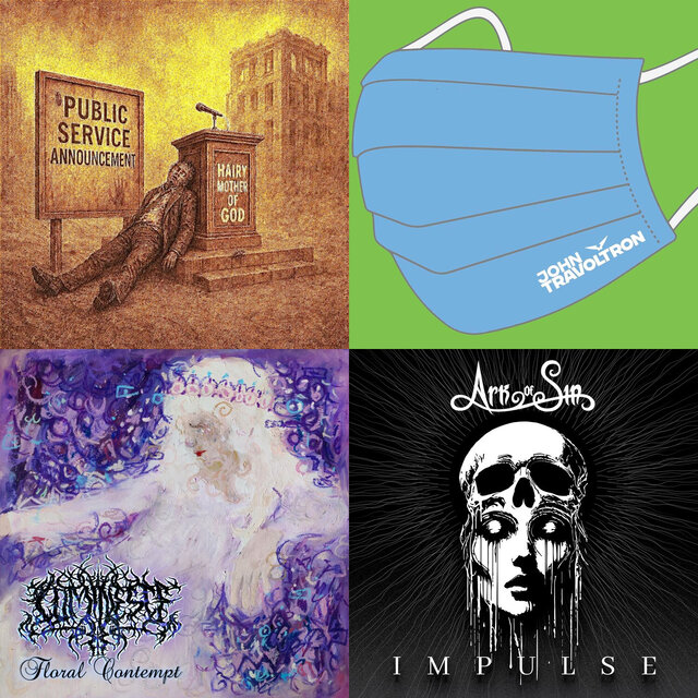 Cover art for album Overdrive |  Heavy Rock, Metal & Punk for your workout or personal mosh pit by User