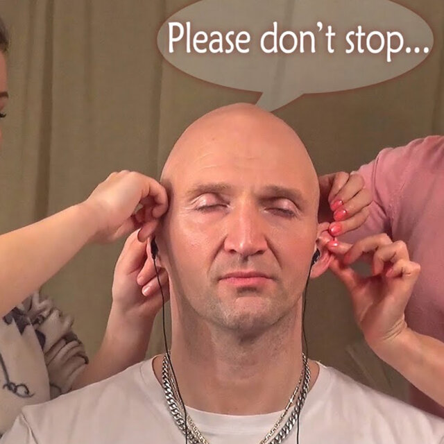 Epic Ear Massage ASMR, Ear Folding, Ear Pulling, Ear Rubbing