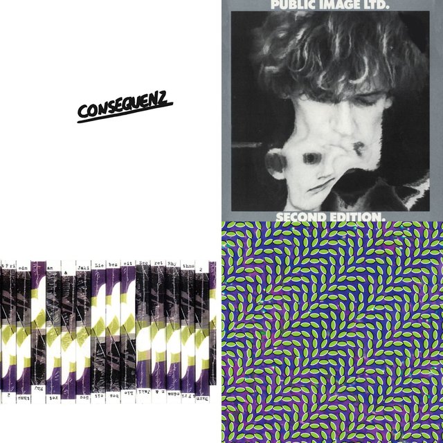 Cover art for album by User
