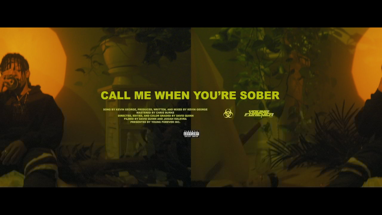 Call Me When You're Sober