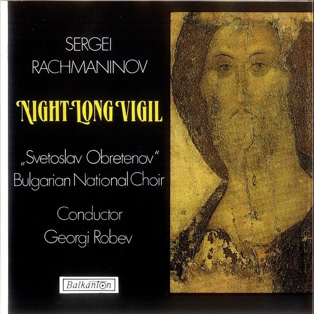 Rachmaninoff: Night-Long Vigil, Op. 37 (Out of Print)