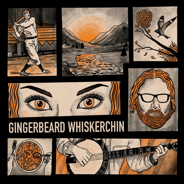 Gingerbeard Whiskerchin