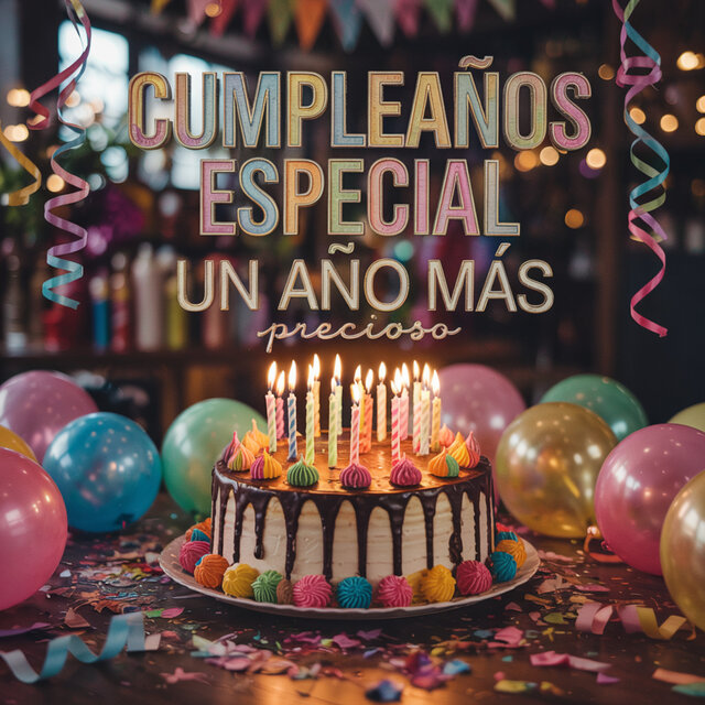 Cumpleaños Especial: Un Año Más Precioso