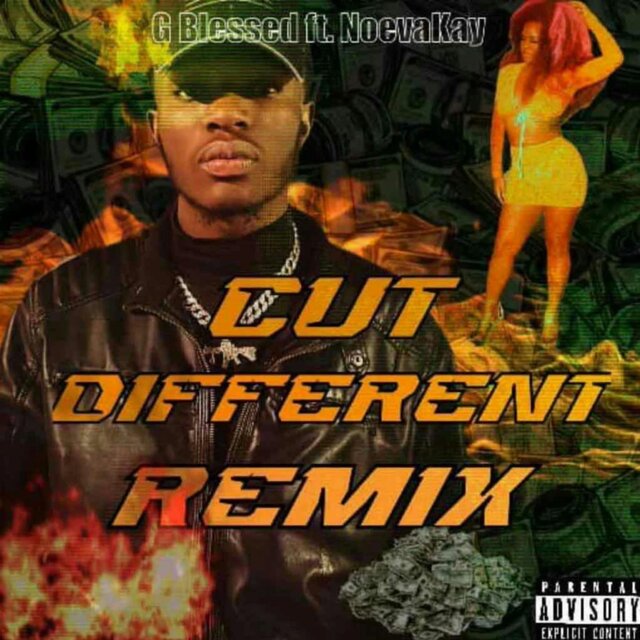 Cut Different Remix (feat. NoevaKay)