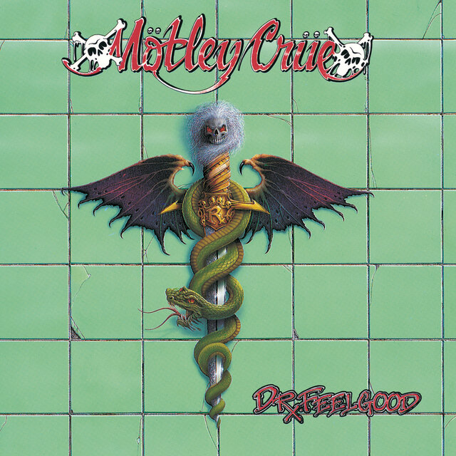 Cover art for album Dr. Feelgood by Mötley Crüe