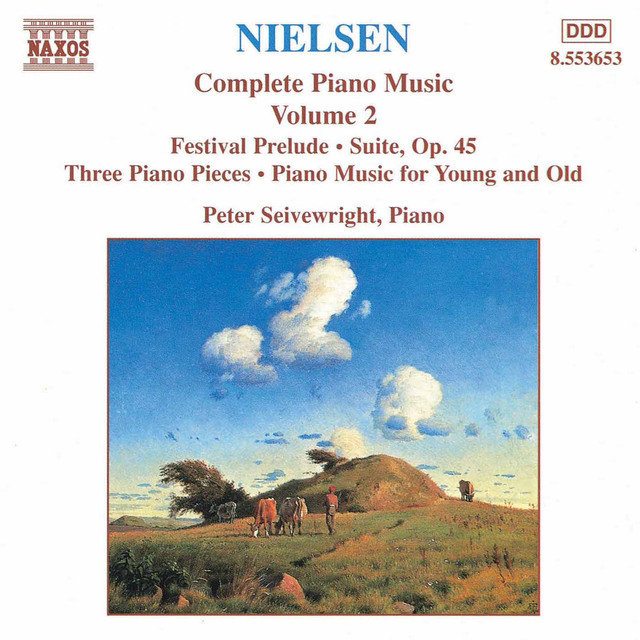 Nielsen, C.: Piano Music, Vol. 2