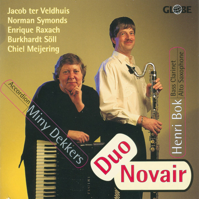 Works for Bass Clarinet or Alto Saxonphone and Accordion