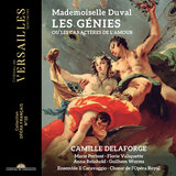 Les Génies, Entrée I Scene 5: Récit. Poursuit ingrat (Lucile, Léandre, La principale nymphe, Zerbin)