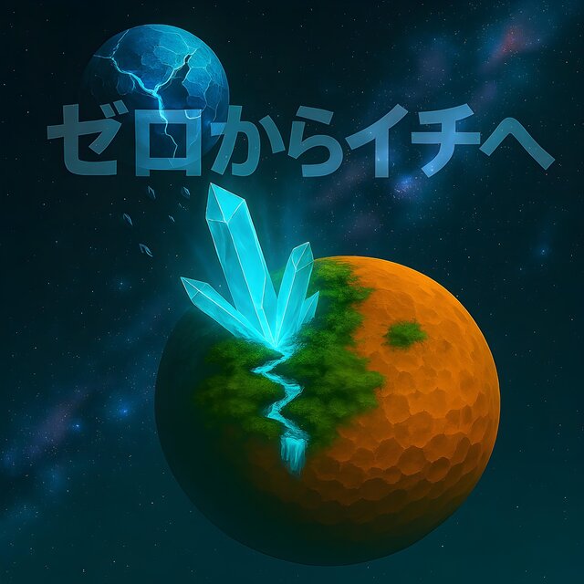 ゼロからイチへ