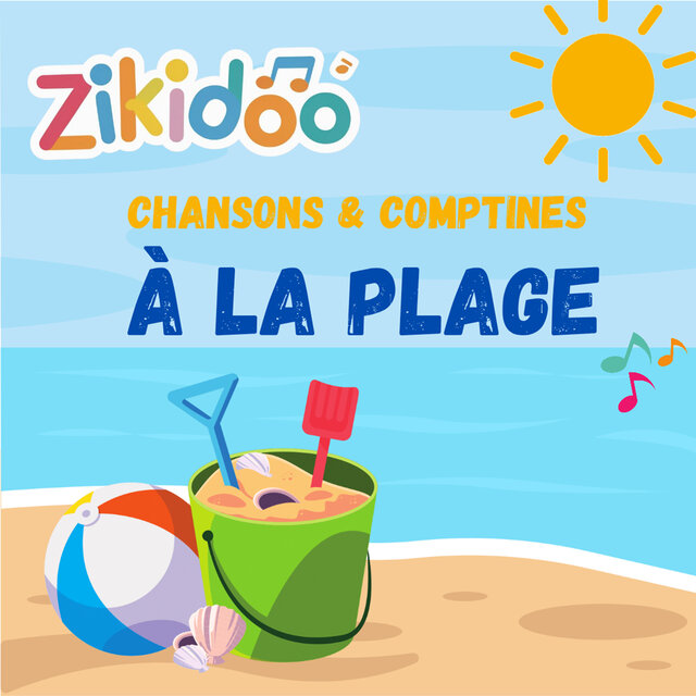 COMPTINES ET CHANSONS À LA PLAGE