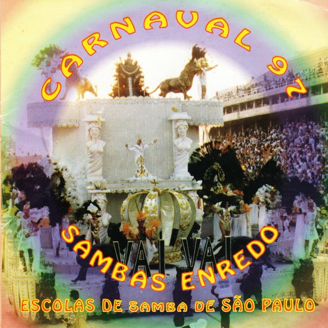Sambas Enredo Carnaval 97 - Escolas de Samba de São Paulo