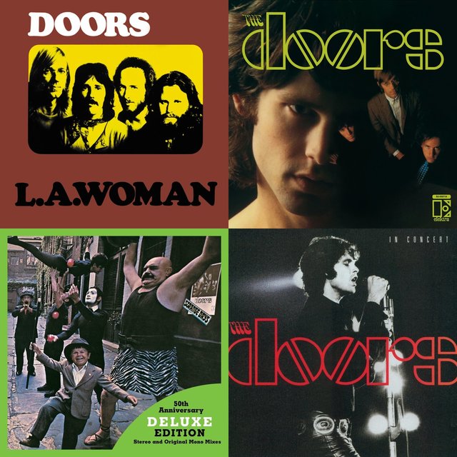 Cover art for album The Doors +1 - 13th Note HiFi Reviews by User
