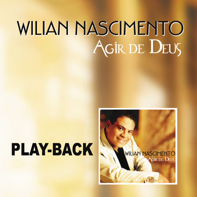 Agir de Deus (Playback)