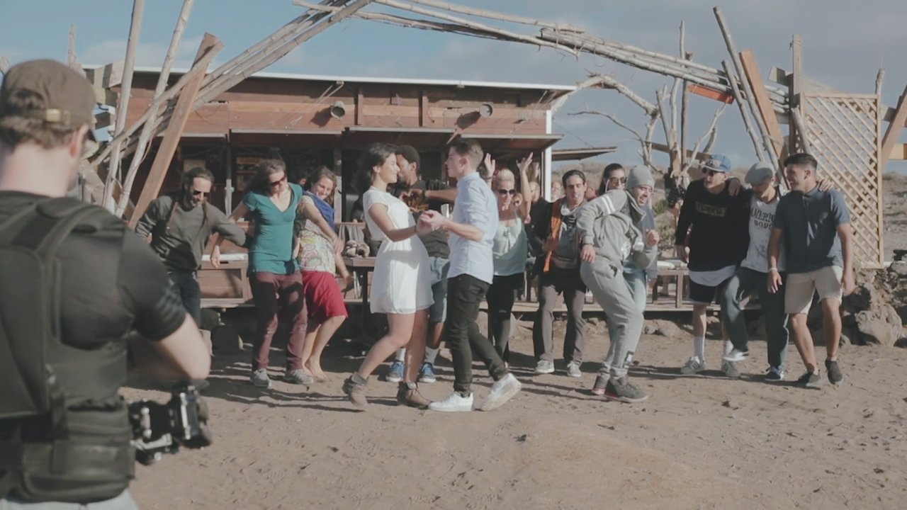 Alegria (Making of)