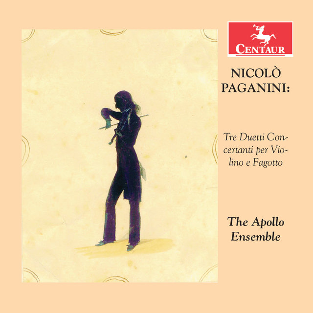 Paganini: 3 Duetti concertanti per violino e fagotto, MS 130