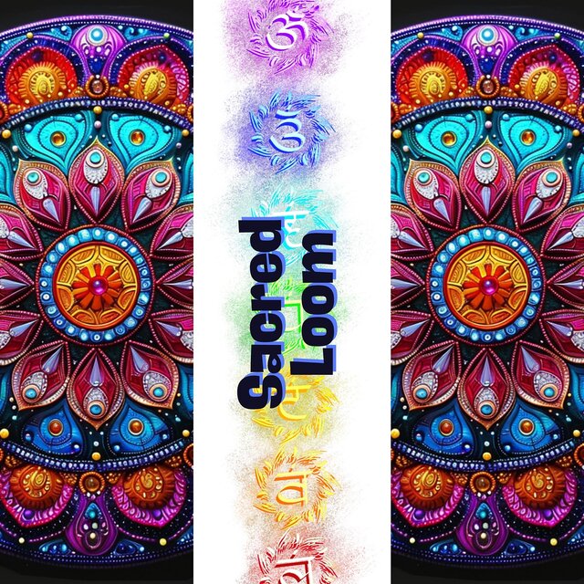 Sacred Loom: Spinning the Chakra Reflection
