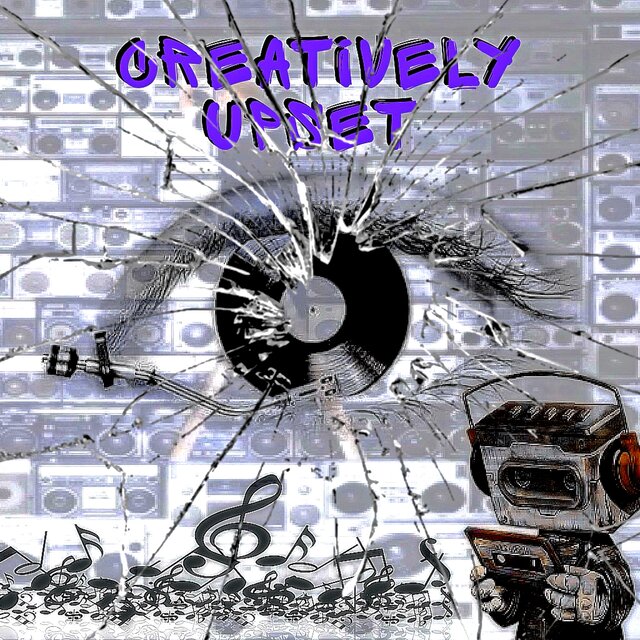 Creatively Upset