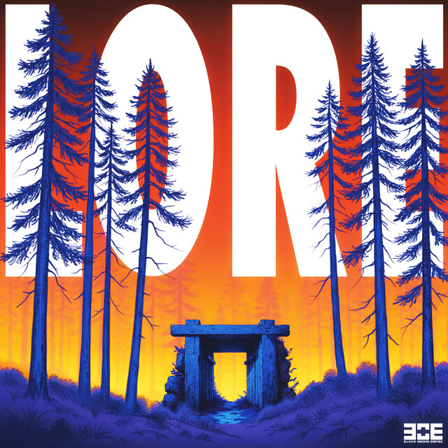 Cover art for album LORE by Black Orchid Empire