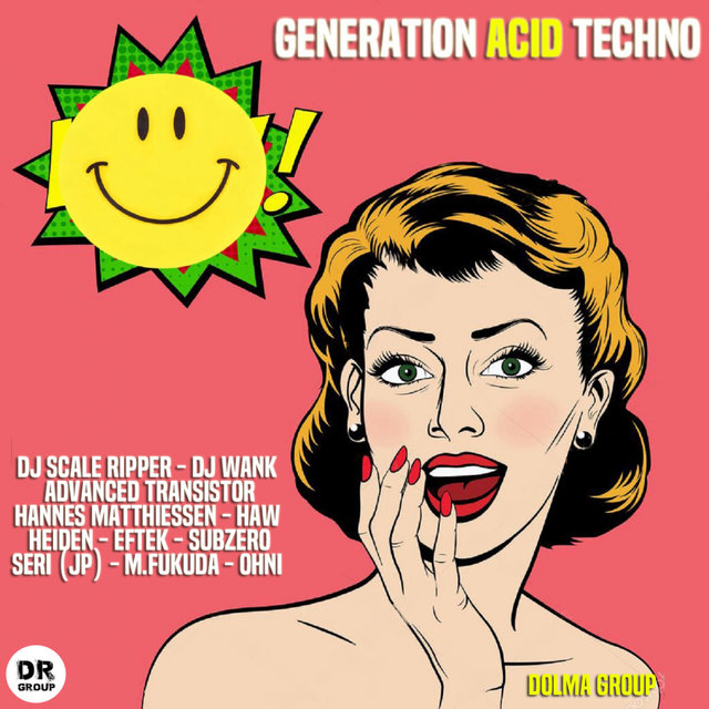 GENERATION ACID TECHNO ONE