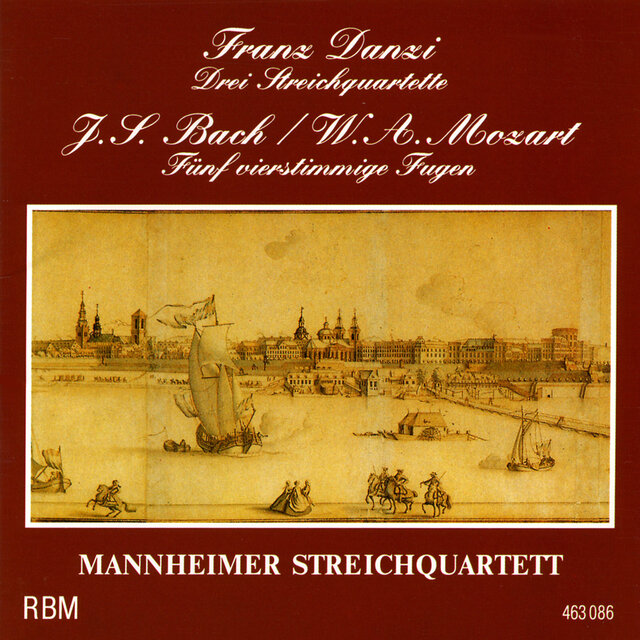 Danzi & Mozart: String Quartets