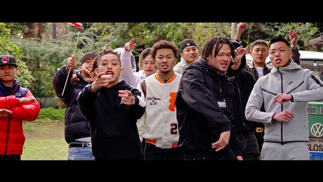 TOUCH DOWN (feat. eyden, TOME, kiddy & 1ich paddy)