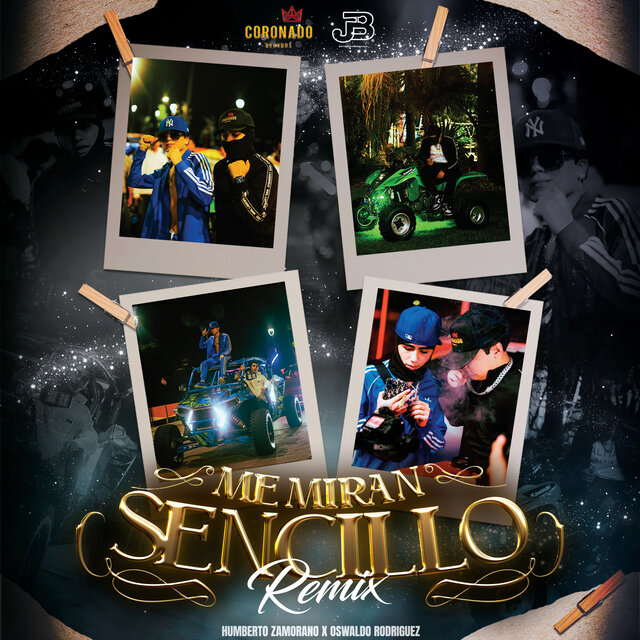 Me Miran Sencillo (Remix)